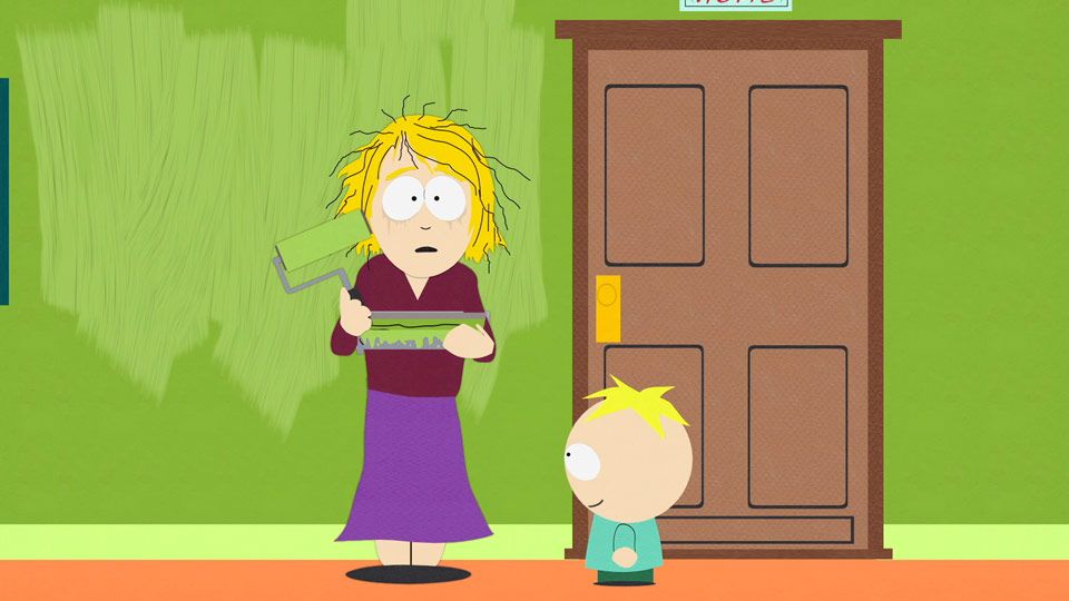 Must Paint - Season 5 Episode 14 - South Park