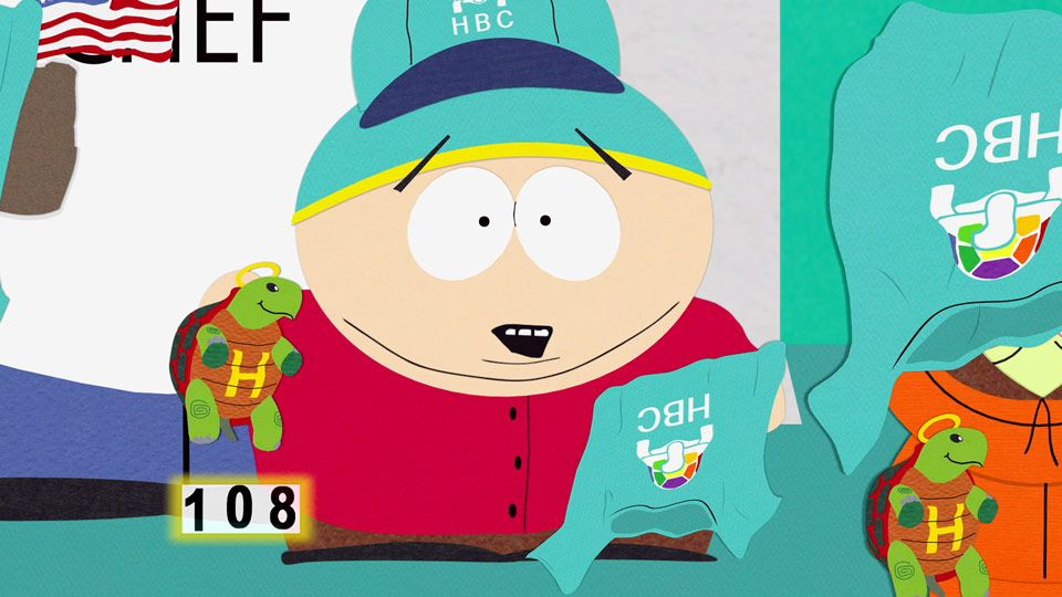 Must Shit TV - Seizoen 5 Aflevering 2 - South Park