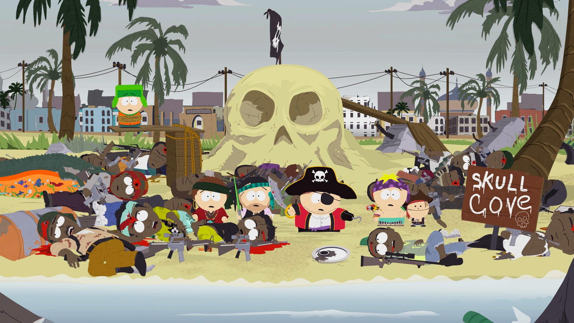 Mutiny Averted - Season 13 Episode 7 - South Park