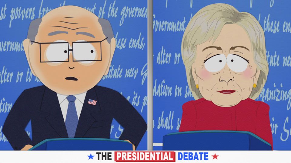 My Opponent IS a LIAR and Cannot Be Trusted - Season 20 Episode 3 - South Park
