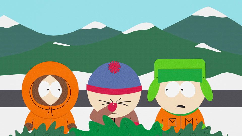 My Robot Friend - Season 8 Episode 2 - South Park