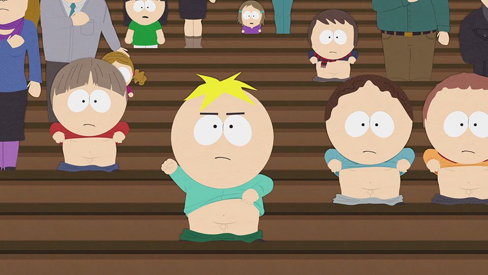 National Anthem Protest Redux - Season 20 Episode 4 - South Park