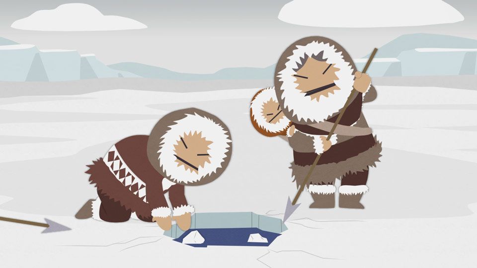 Native Canadians - Seizoen 15 Aflevering 3 - South Park