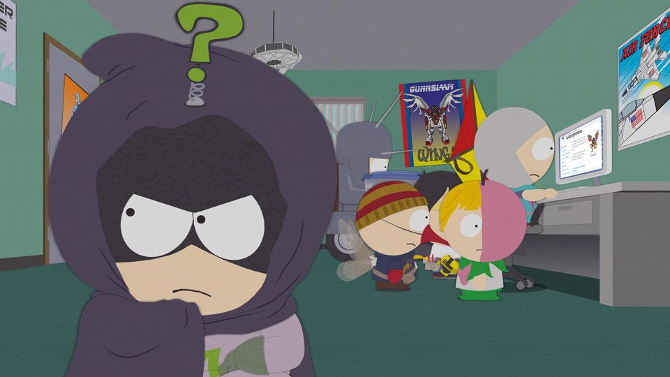 Necronomicon Thing - Season 14 Episode 12 - South Park