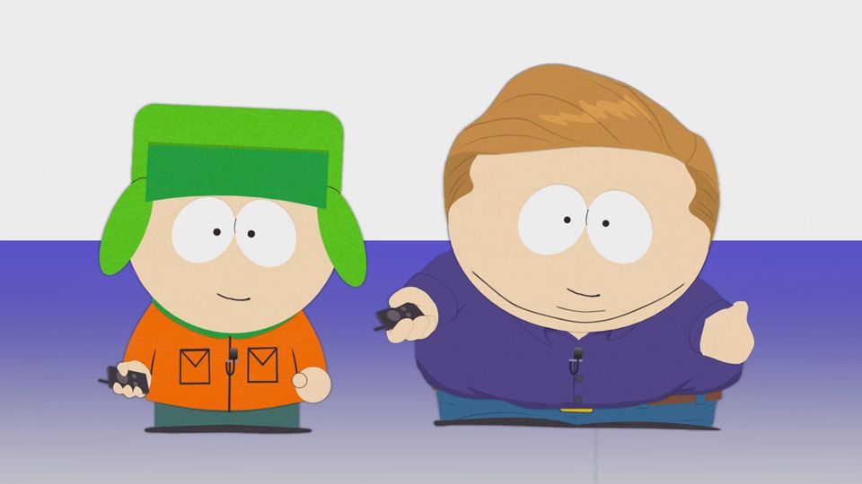 New and Improved Logo - Season 18 Episode 1 - South Park