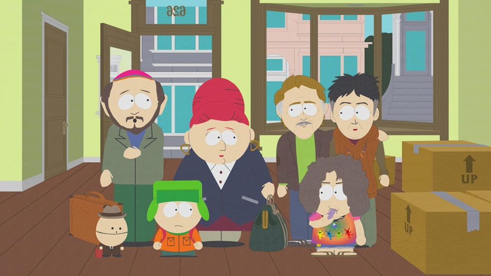 New Neighbors - Seizoen 10 Aflevering 2 - South Park