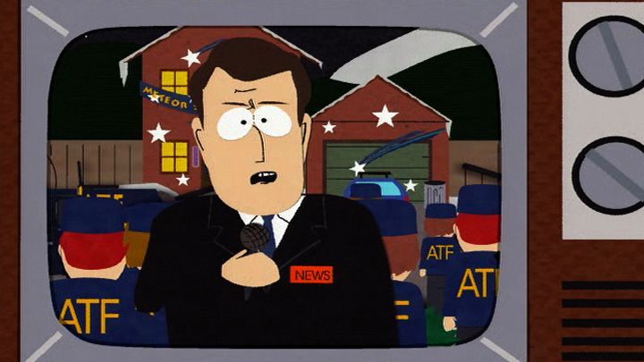 News Report - Seizoen 3 Aflevering 8 - South Park