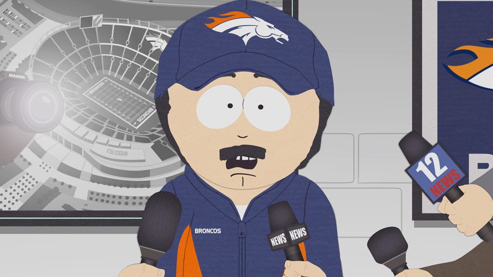 Nice Going, Replacement Refs! - Season 16 Episode 8 - South Park