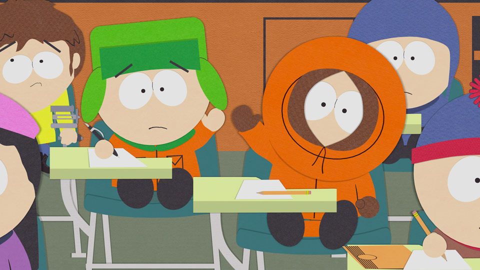 Nice Lady with the Handkerchief Test - Season 14 Episode 1 - South Park