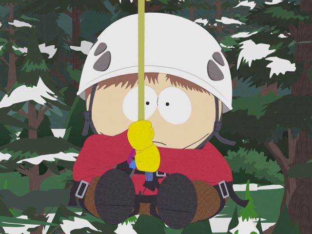 I Should Have Never Gone Ziplining - Seizoen 16 Aflevering 6 - South Park