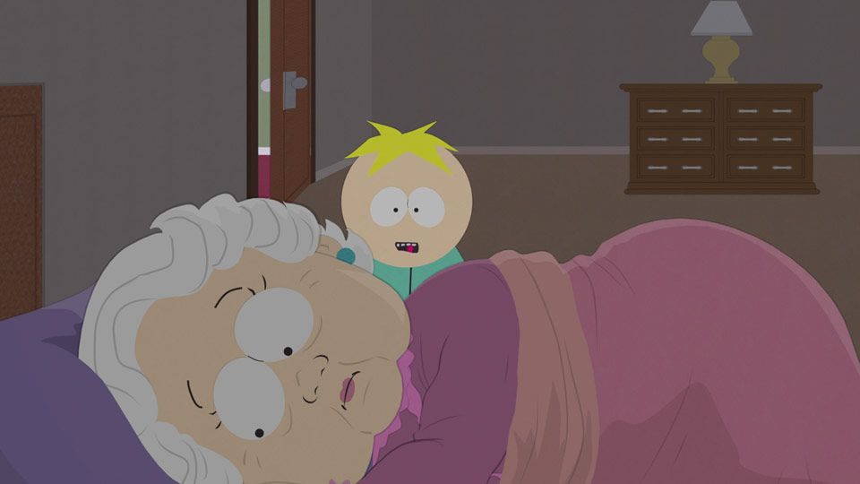 Night, Grandma - Seizoen 16 Aflevering 5 - South Park