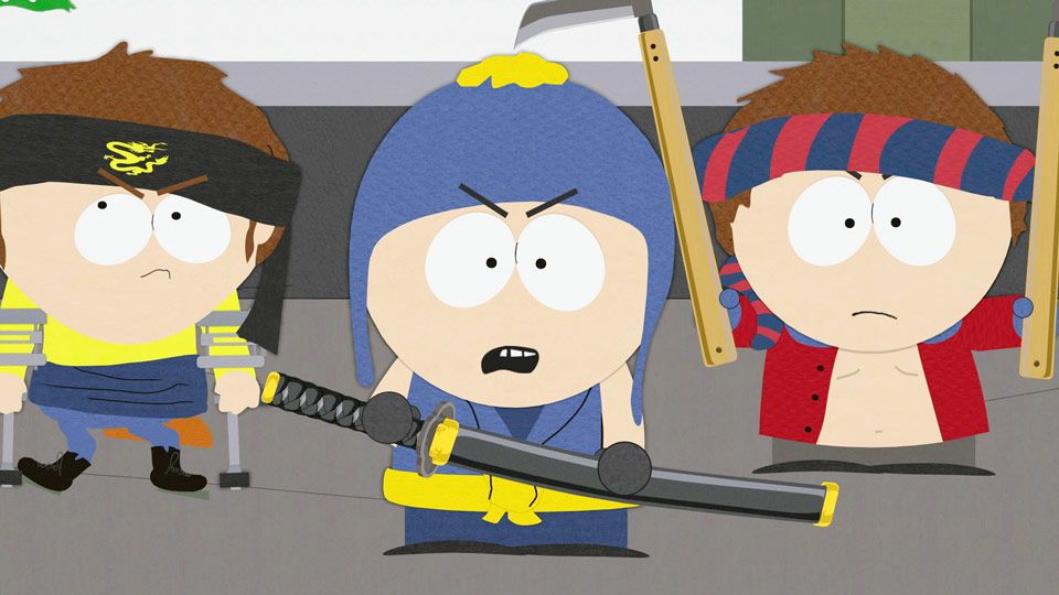 Ninja Battle - Season 8 Episode 1 - South Park