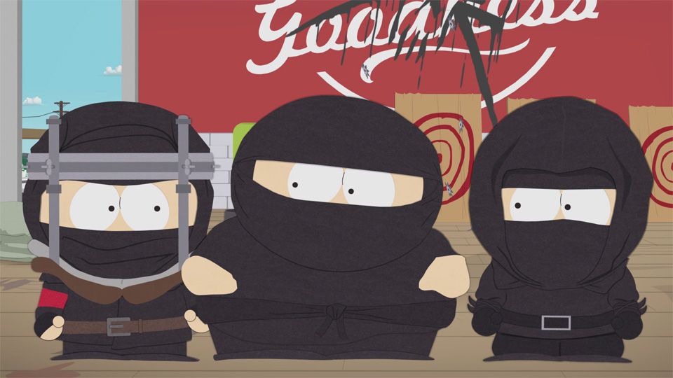 Ninja Training Begins - Seizoen 19 Aflevering 7 - South Park