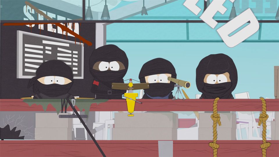 Ninjas Are Gay - Seizoen 19 Aflevering 7 - South Park