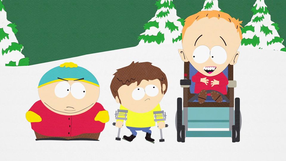 No Ables Allowed - Season 7 Episode 2 - South Park