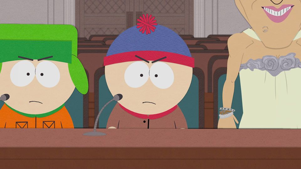 No Deeper Meaning - Season 14 Episode 2 - South Park