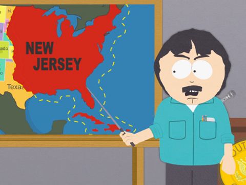 NO! I WON'T LIVE IN JERSEY!! - Season 14 Episode 9 - South Park