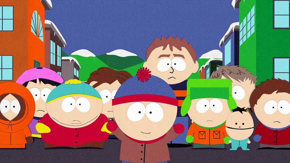 No More Adults - Season 4 Episode 16 - South Park