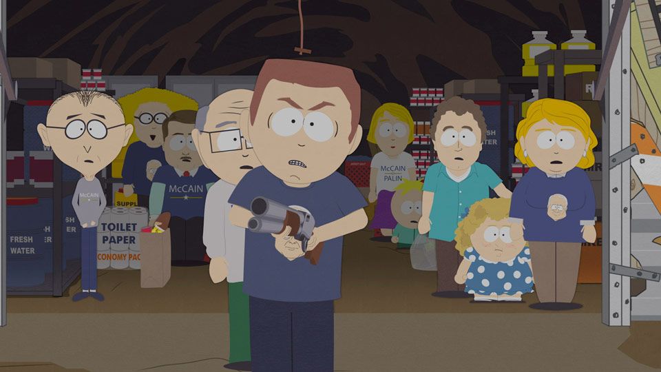 No Room In The Ark - Season 12 Episode 12 - South Park