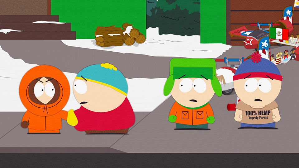 No Way We CAN’T Win - Season 22 Episode 10 - South Park