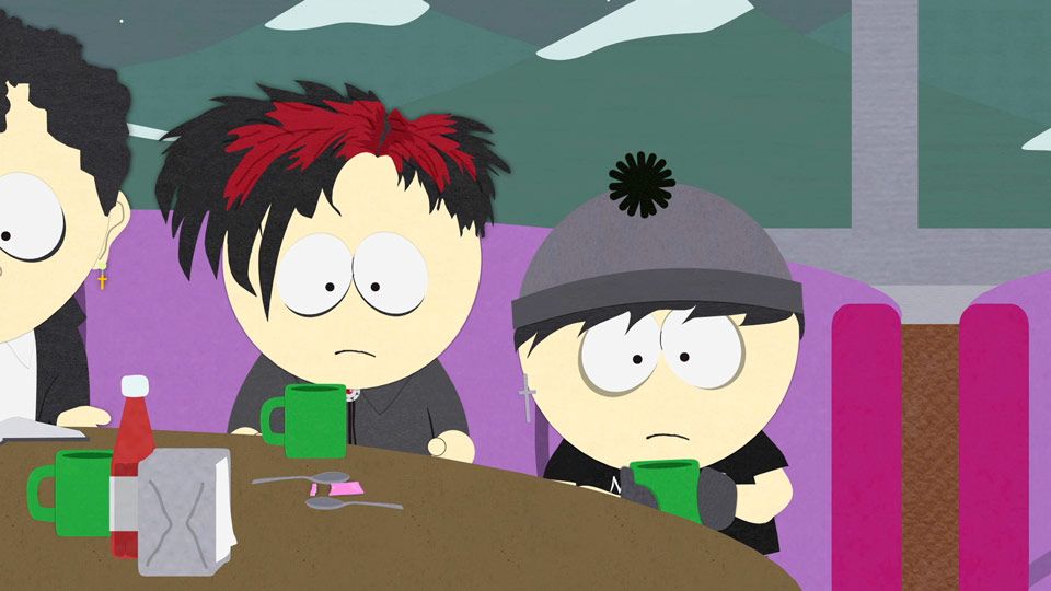 Non-Conformist Coffee - Season 7 Episode 14 - South Park