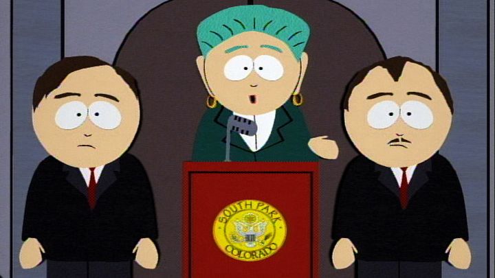 Non-offensive Christmas Icon - Season 1 Episode 10 - South Park