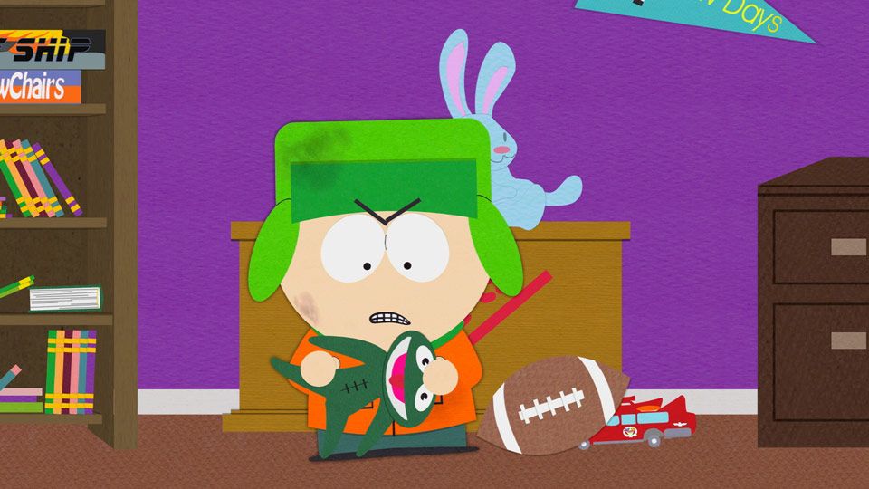 Not Clyde Frog! - Season 12 Episode 1 - South Park