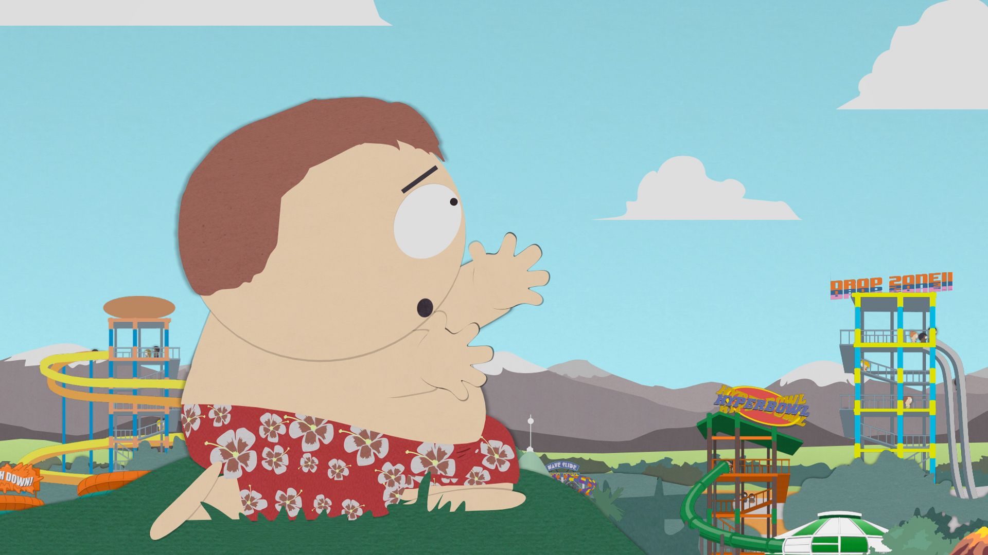 Not My Waterpark - Season 13 Episode 14 - South Park
