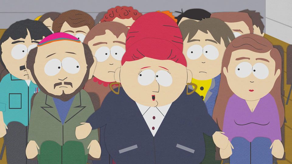 Not the Goddamn - Season 10 Episode 9 - South Park