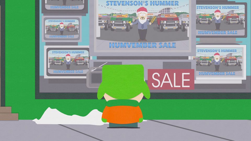 Nothing Beats A Hummer! - Season 16 Episode 14 - South Park