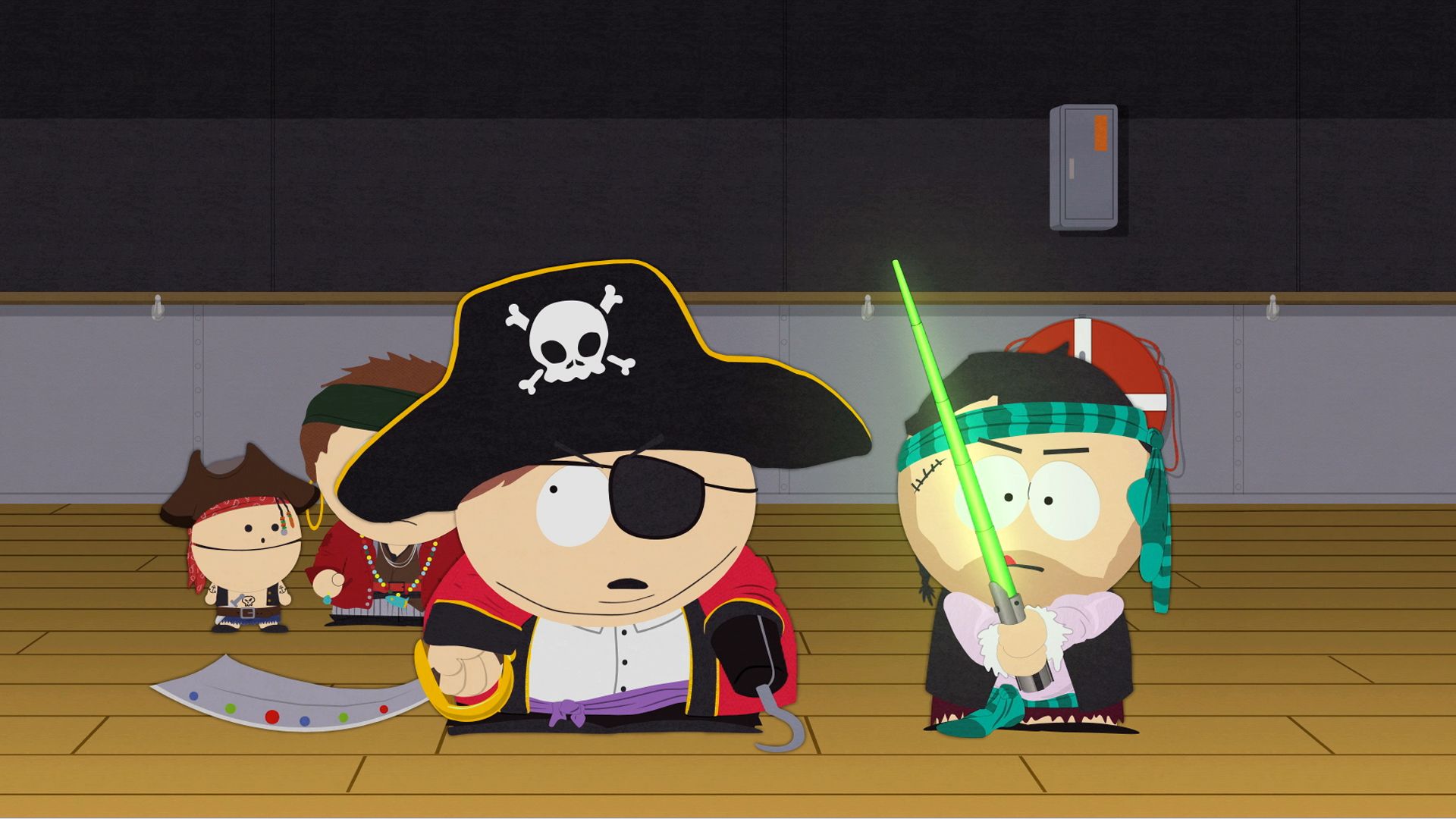Now THAT'S A Pirate Ship - Season 13 Episode 7 - South Park