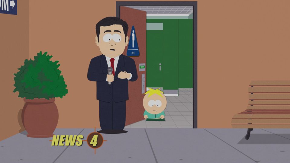 Occupy The Restroom - Seizoen 15 Aflevering 12 - South Park