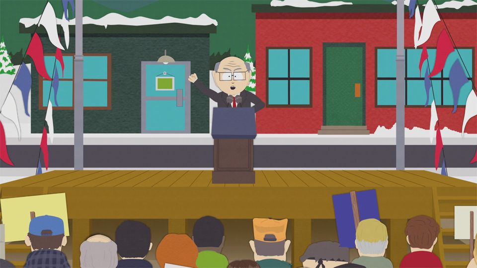 Off To Washington! - Season 19 Episode 2 - South Park