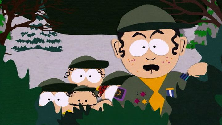 Oh Fwank! - Seizoen 3 Aflevering 9 - South Park