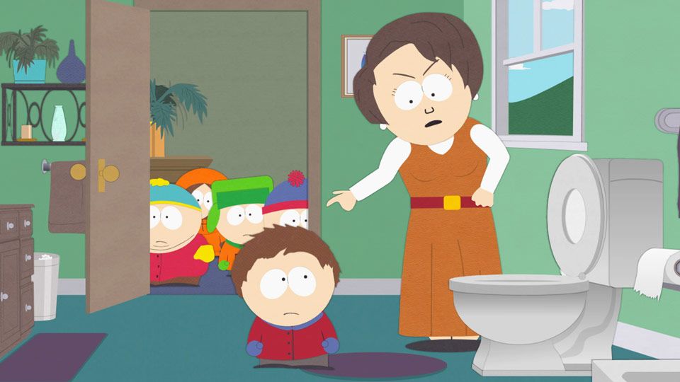 Oh Geez, That's Embarrasing - Season 16 Episode 1 - South Park