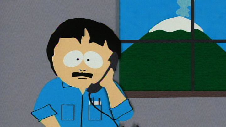 Oh My God, A Volcano! - Season 1 Episode 3 - South Park