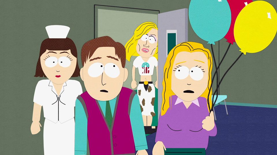 Old Anorexic Whore - Seizoen 5 Aflevering 13 - South Park