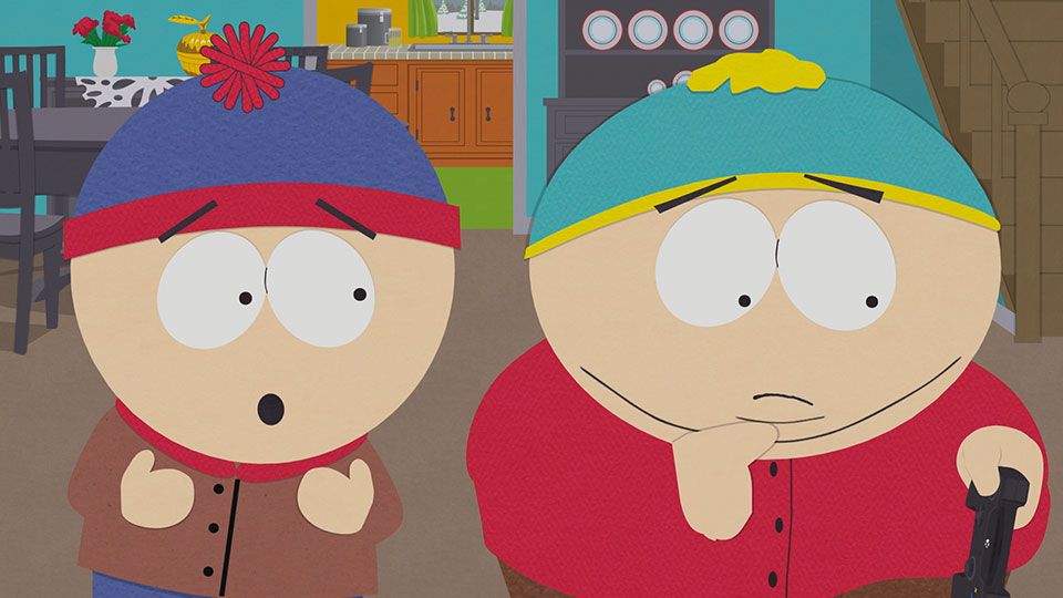 Old People Pushing Pills - Season 21 Episode 5 - South Park