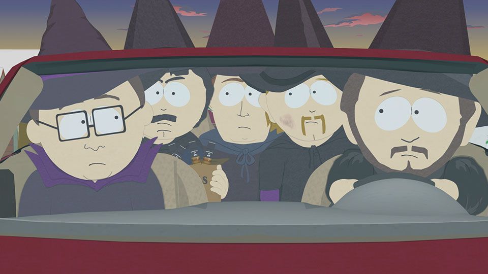 One Bad Witch - Seizoen 21 Aflevering 6 - South Park