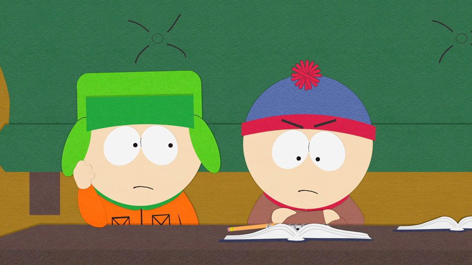 Only 2 Left in The Study Group - Season 7 Episode 1 - South Park