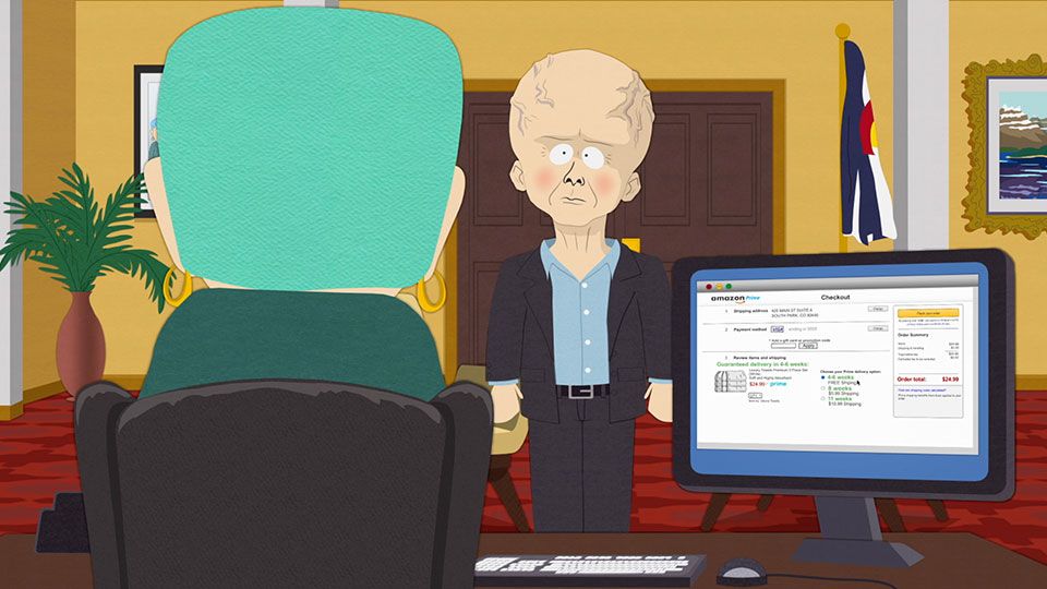 Orders Are Going Unfulfilled - Season 22 Episode 9 - South Park