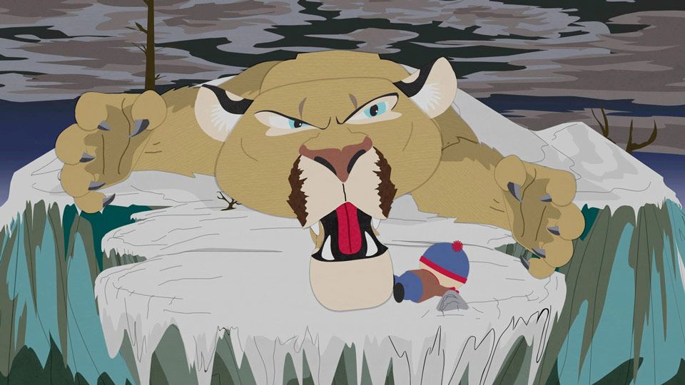 Orphaned Cubs - Season 8 Episode 14 - South Park