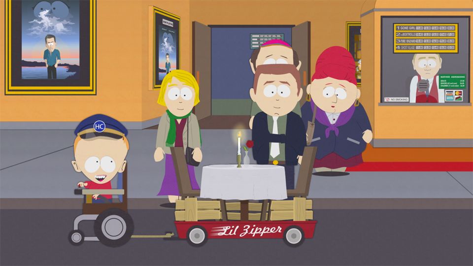 Our Handicar's Here - Season 18 Episode 4 - South Park