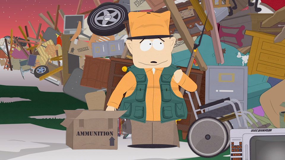 Out Of Ammo - Season 14 Episode 9 - South Park