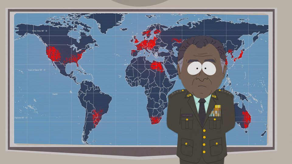 Pan Flute Epidemic - Season 12 Episode 10 - South Park