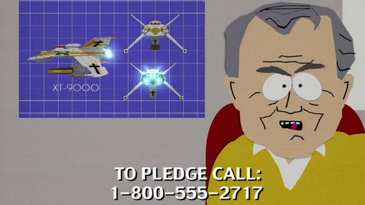 Pat Robinson - Seizoen 3 Aflevering 11 - South Park