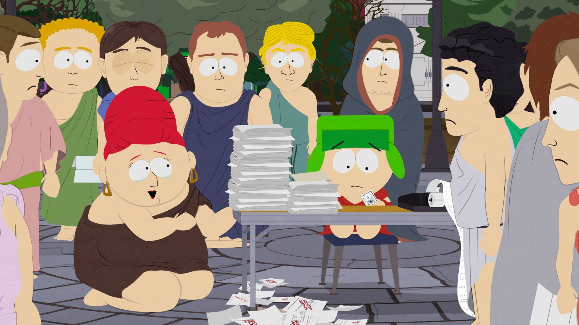 Paying For Everyone's Debts - Seizoen 13 Aflevering 3 - South Park