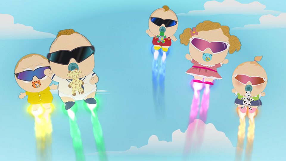 PC Babies - Season 22 Episode 8 - South Park