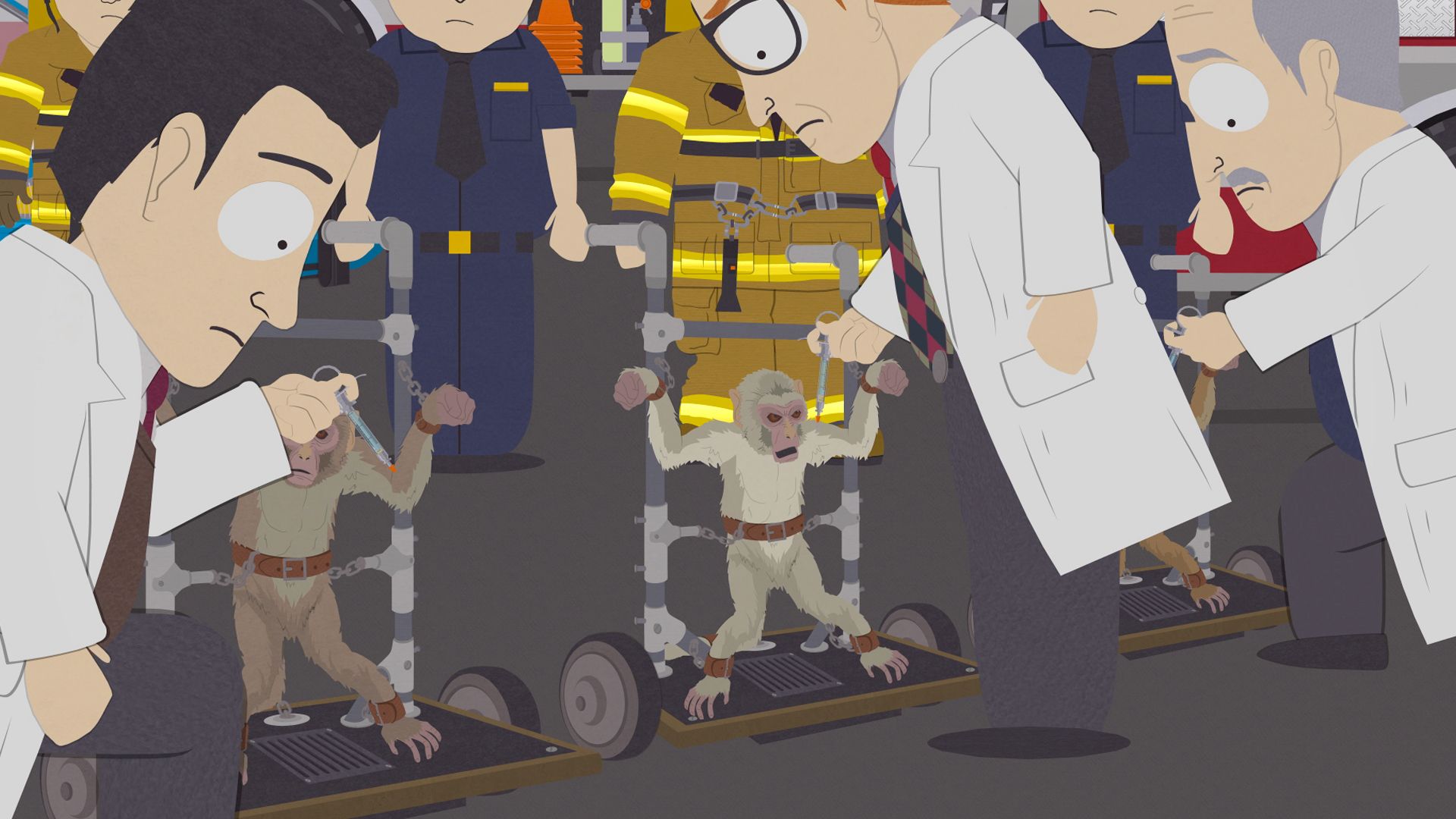 Pee Meltdown - Season 13 Episode 14 - South Park