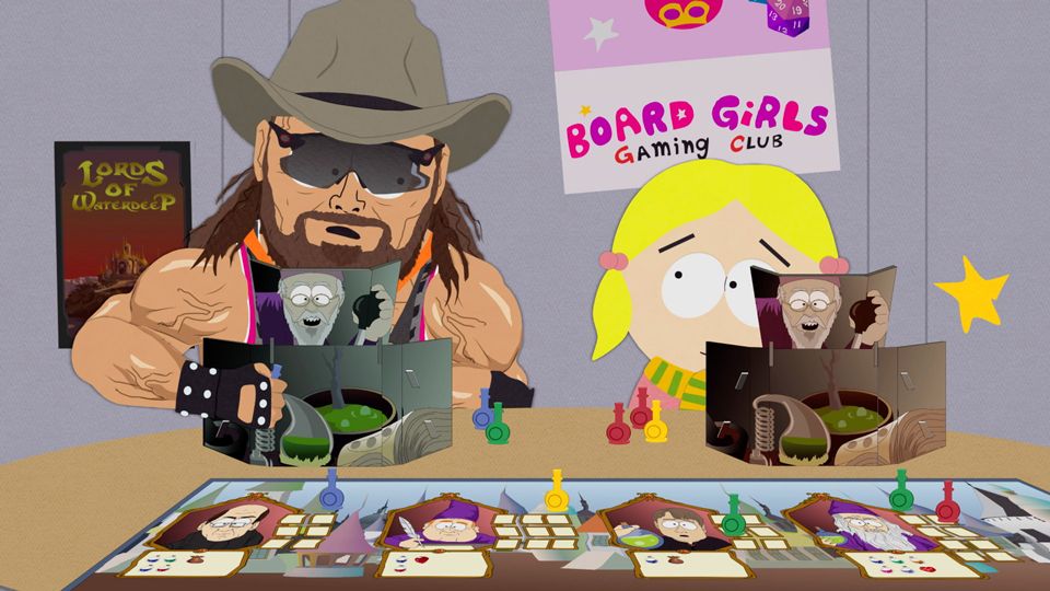 People Don't Look Up To Losers - Seizoen 23 Aflevering 7 - South Park
